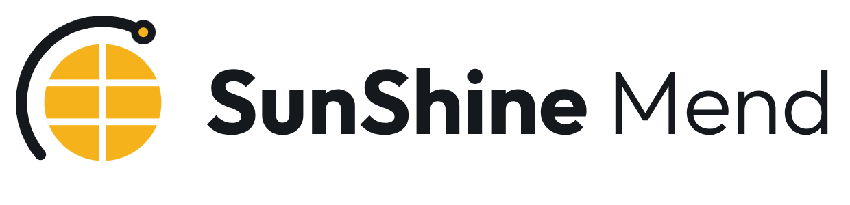 SunShine Mend logo